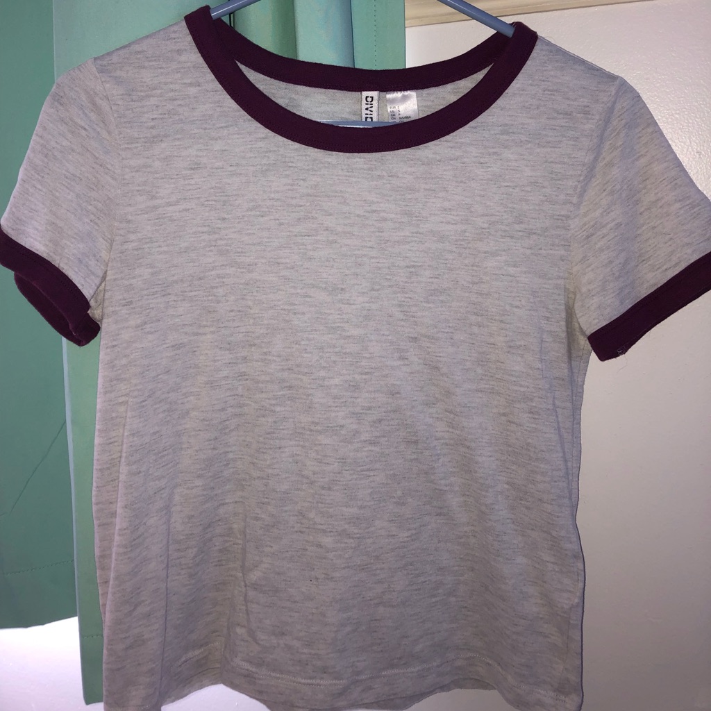 H&M Cropped Tee